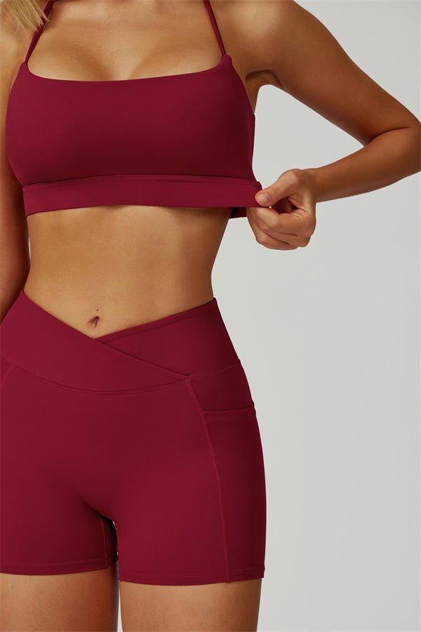 AeroForm Square Neck BraVOLTRA FIT