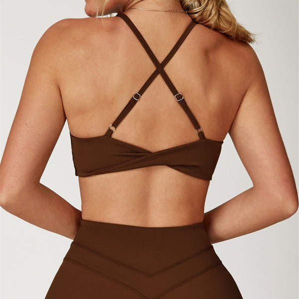 AeroForm Twist Back BraVOLTRA FIT
