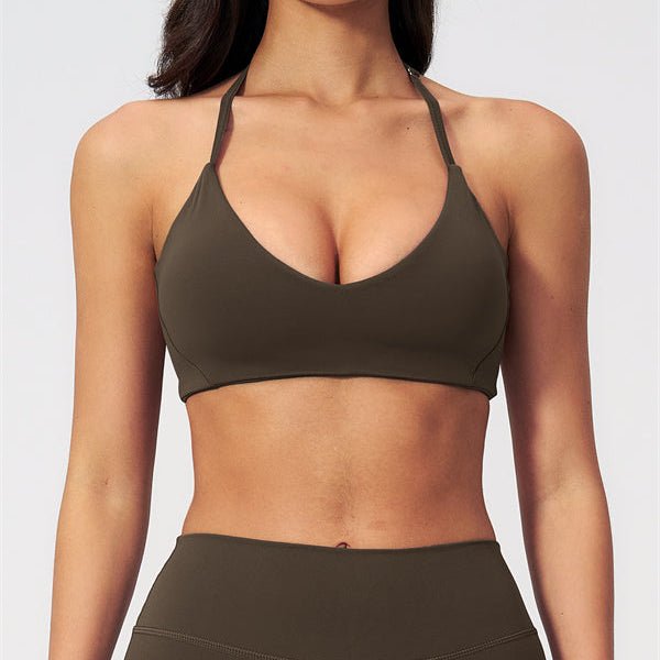 AeroLift Open Back Sports BraVOLTRA FIT