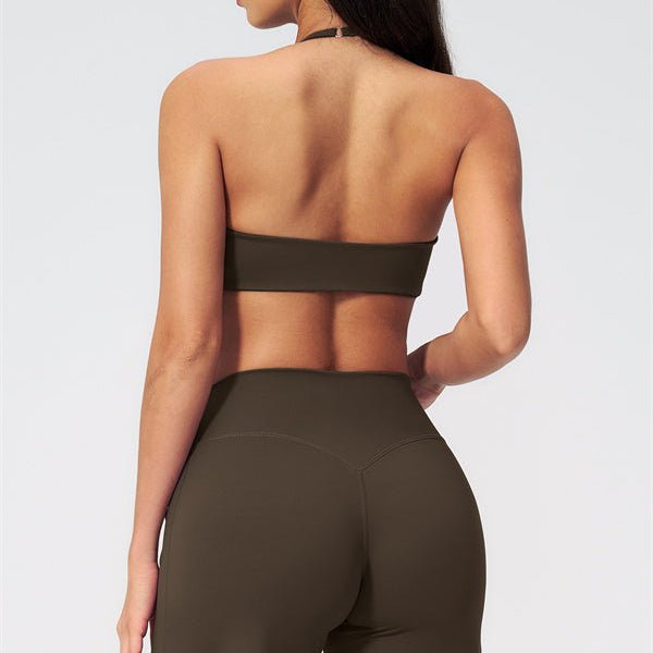 AeroLift Open Back Sports BraVOLTRA FIT