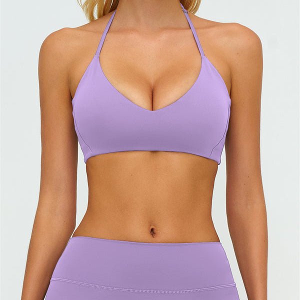 AeroLift Open Back Sports BraVOLTRA FIT