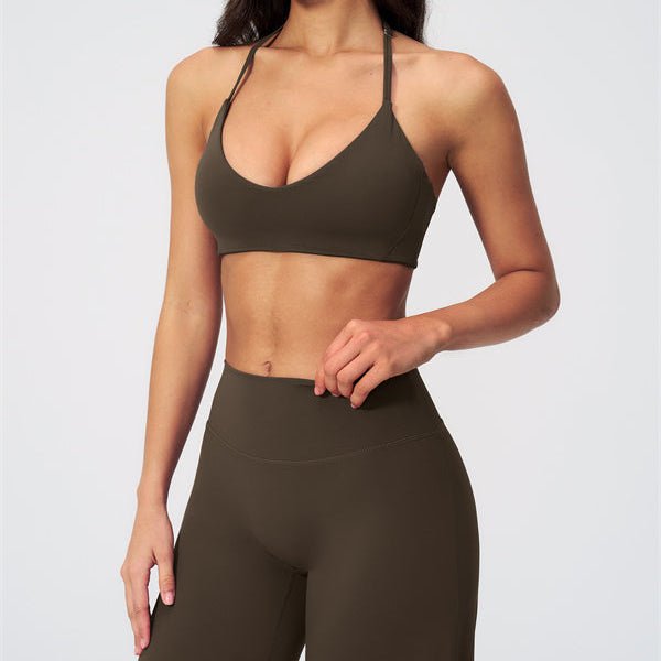 AeroLift Open Back Sports BraVOLTRA FIT