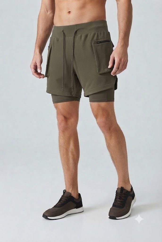 AeroPocket Training ShortsShortsVOLTRA FIT