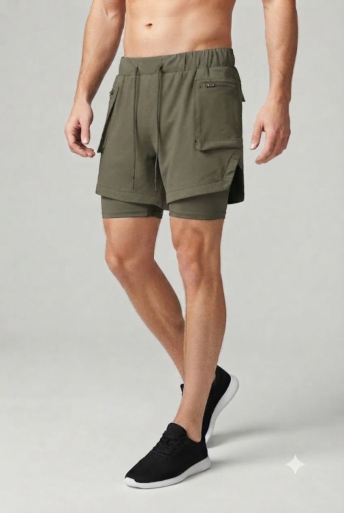AeroPocket Training ShortsShortsVOLTRA FIT