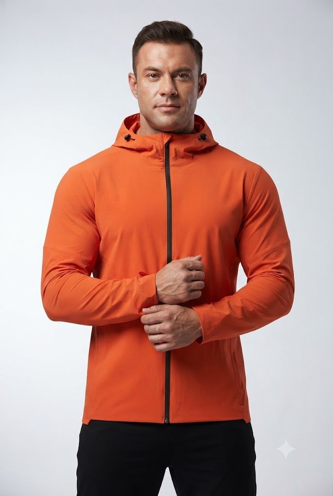 AeroShield Windbreaker JacketSoft Shell JacketVOLTRA FIT