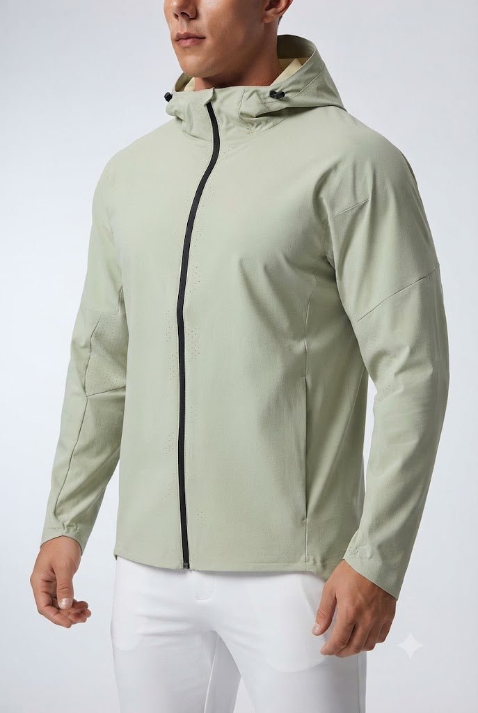 AeroShield Windbreaker JacketSoft Shell JacketVOLTRA FIT
