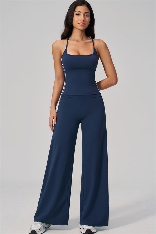The Breathe Straight Leg Pants