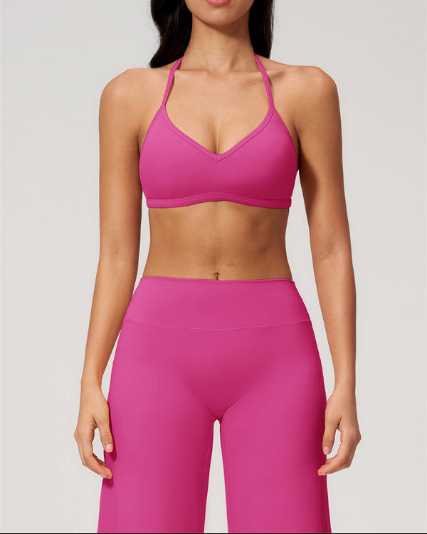 The Nexus Sports Bra Wide-Leg Crop 2-Piece Set