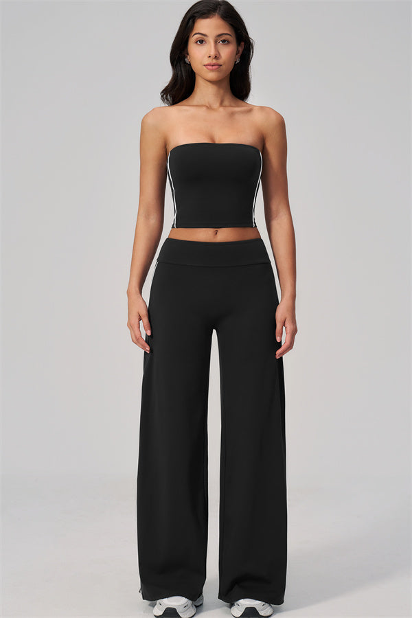 The Breathe Straight Leg Pants