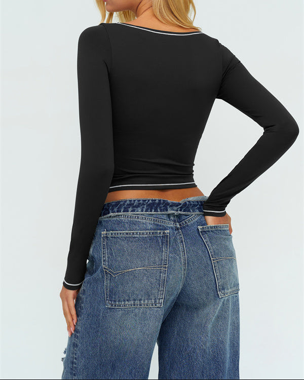 The Amara Long Sleeve T-shirt