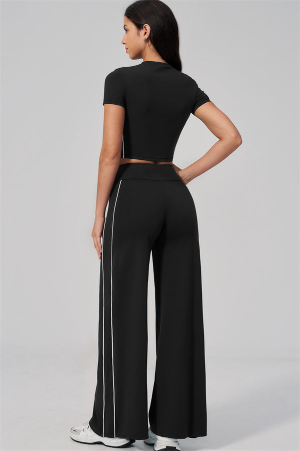 The Breathe Straight Leg Pants
