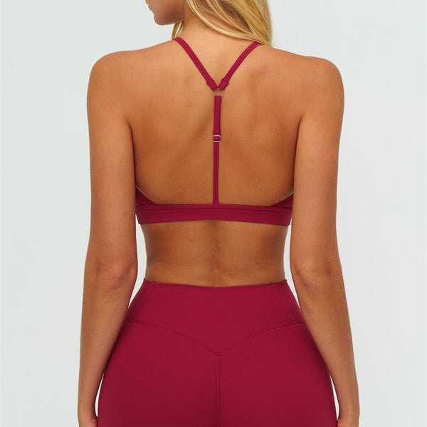 AuraFlow Y-Back Sports BraSports BrasVOLTRA FIT
