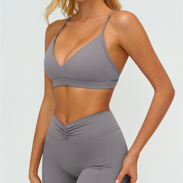 AuraFlow Y-Back Sports BraVOLTRA FIT