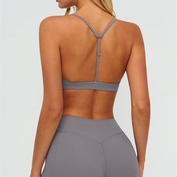AuraFlow Y-Back Sports BraVOLTRA FIT