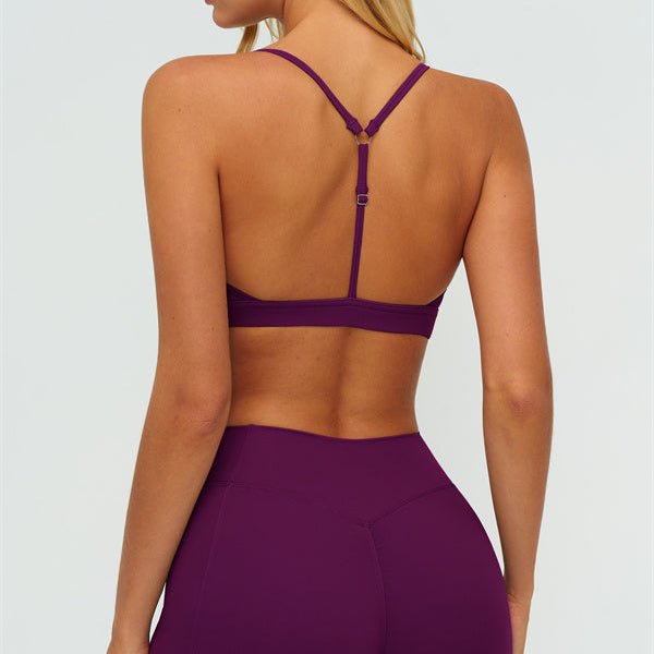 AuraFlow Y-Back Sports BraVOLTRA FIT