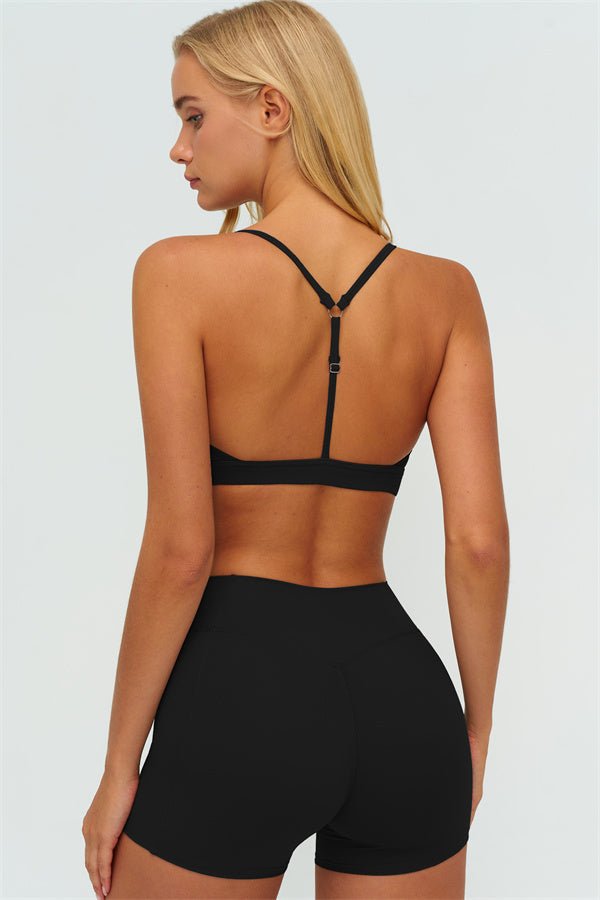 AuraFlow Y-Back Sports BraVOLTRA FIT