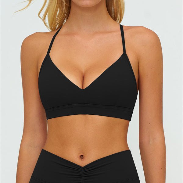 AuraFlow Y-Back Sports BraVOLTRA FIT