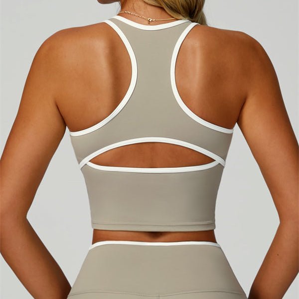 Aveline V-Neck Tank TopCrop Tops & TeesVOLTRA FIT