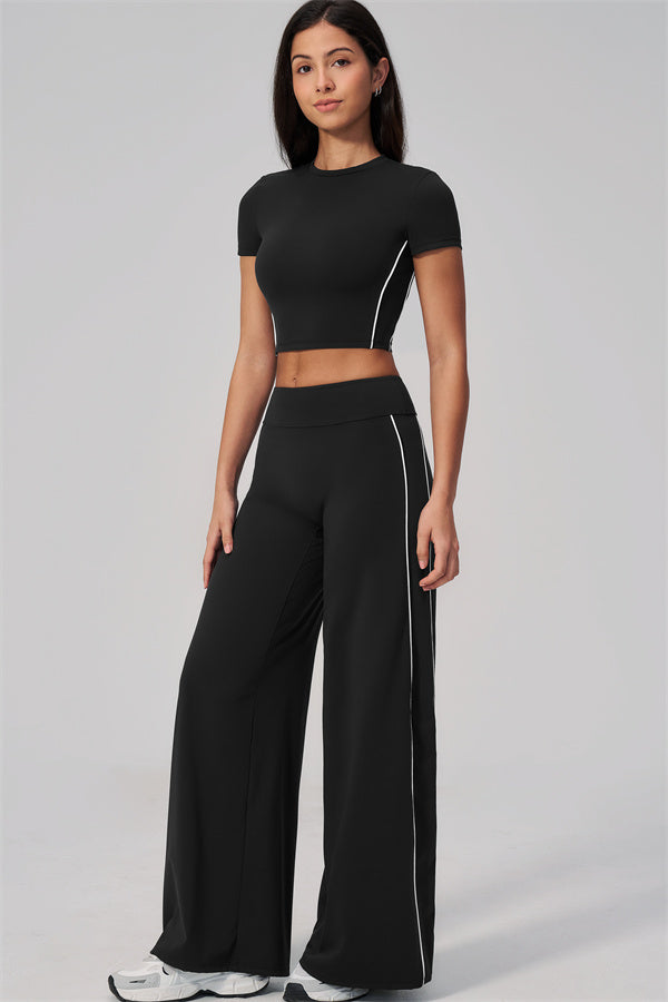The Breathe Straight Leg Pants