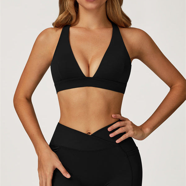 The Glacier Sports Bra