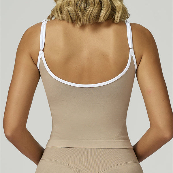 The Prime Line Crop Top