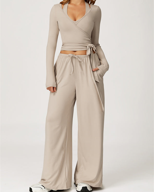 The Sprint Long Sleeve Crop Top
