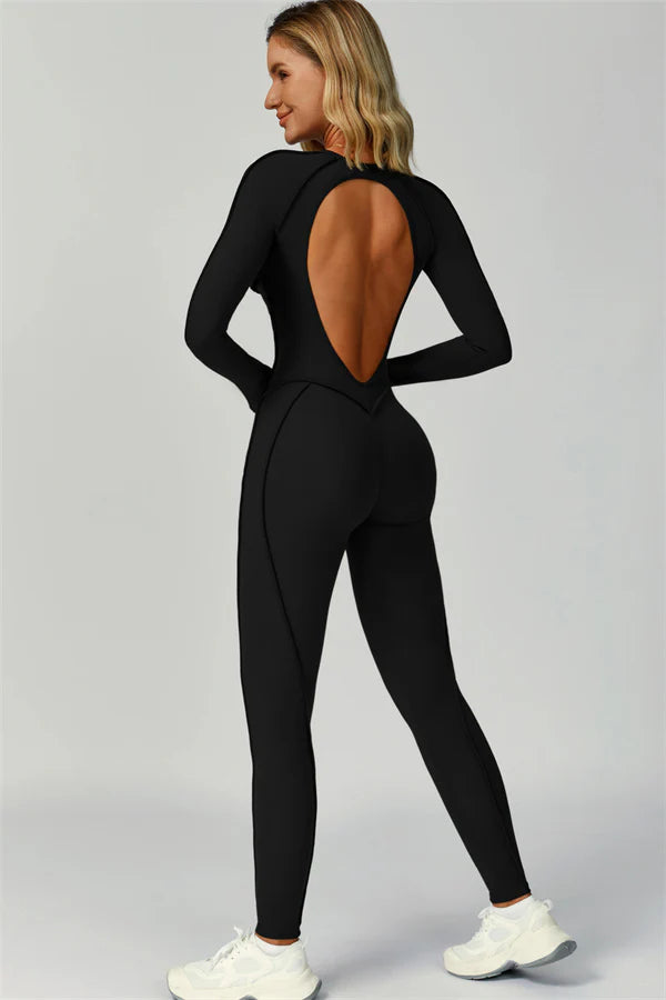 Backless Training Jumpsuit