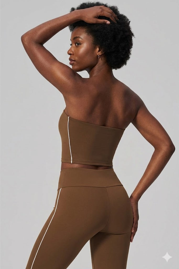 Strapless Capri Set