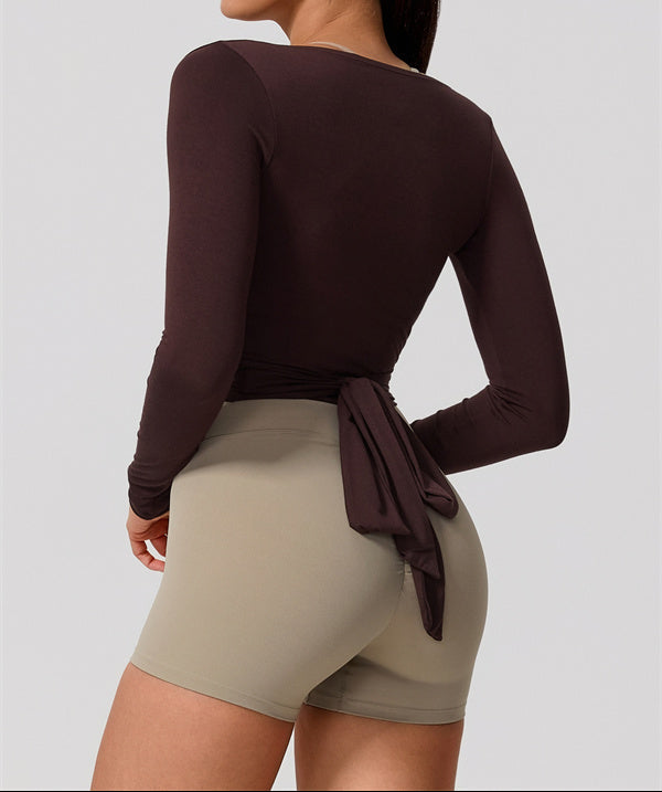 The Lively Long Sleeve Crop Top