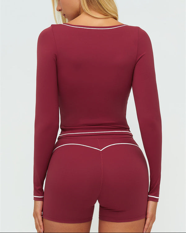 The Amara Long Sleeve T-shirt