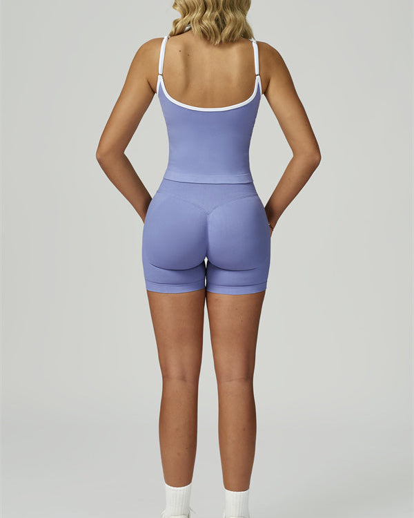 The Prime Line Crop Top
