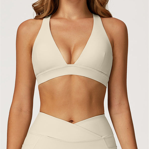 The Glacier Sports Bra