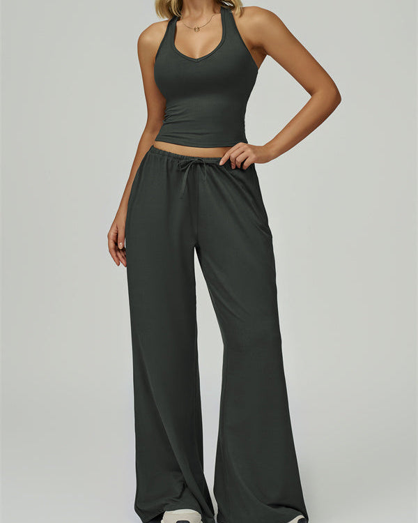 The Sprint Halter Tank Top