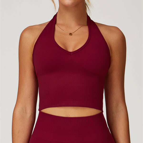The Delight Halter Top