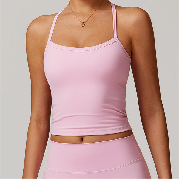 Athena Celeste Crop Vest