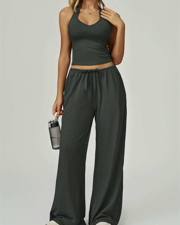 The Sprint Halter Tank Top