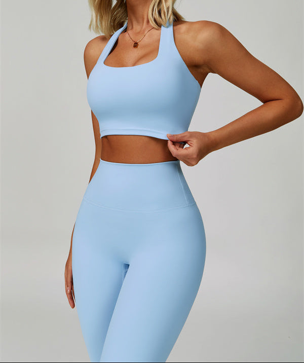 The Seraphine Halter Crop Top