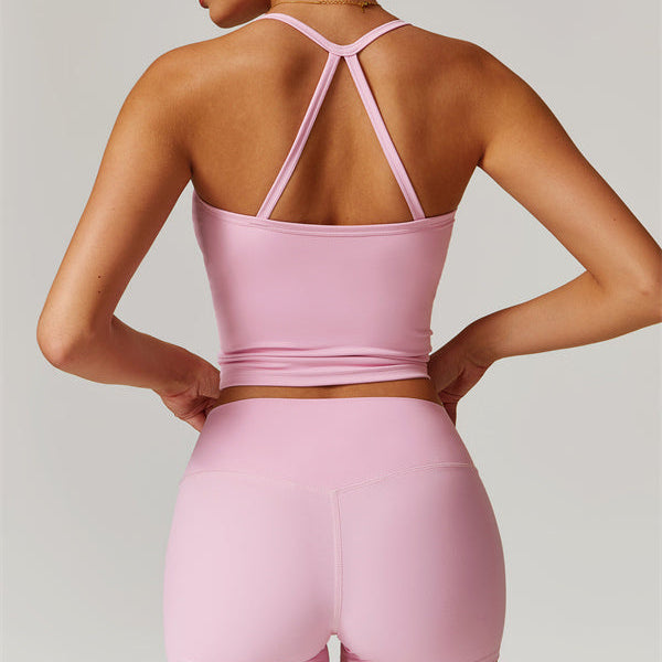 Athena Celeste Crop Vest