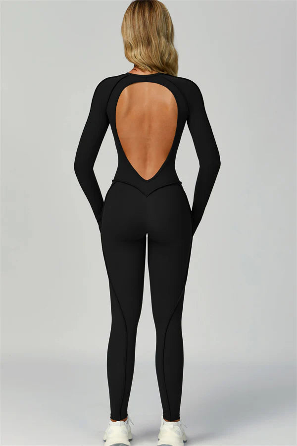 Backless Training Jumpsuit