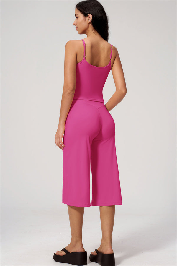 The Nexus Wide-Leg Crop