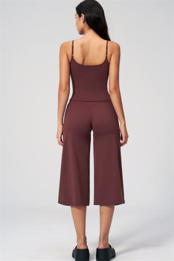 The Nexus Wide-Leg Crop