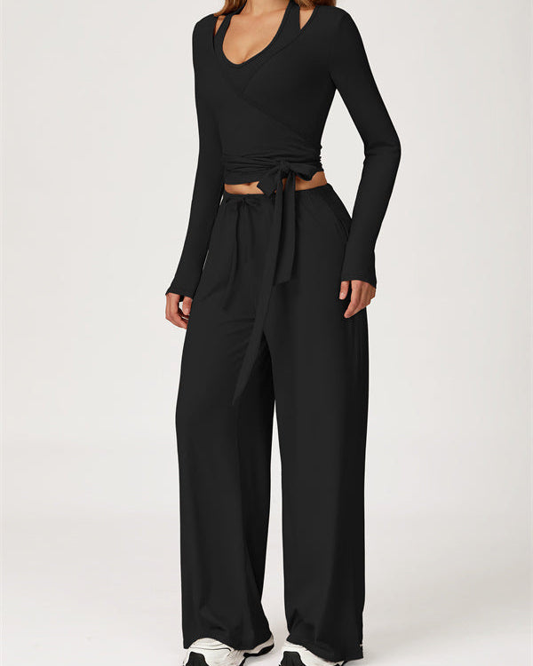 The Sprint Long Sleeve Crop Top