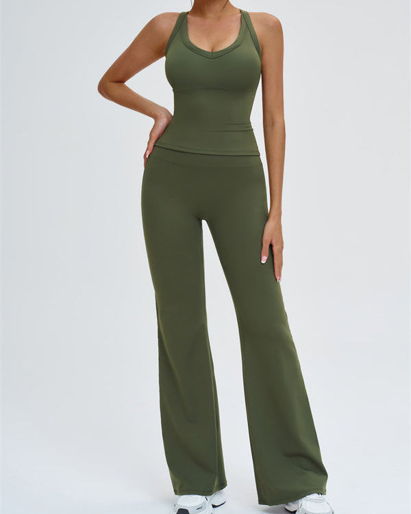 The Slate Cross Back Top