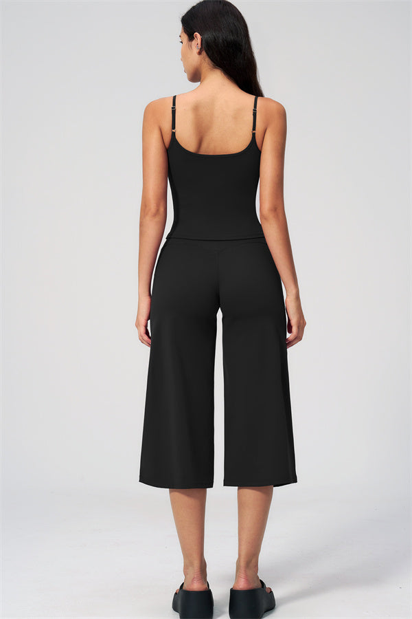 The Nexus Wide-Leg Crop