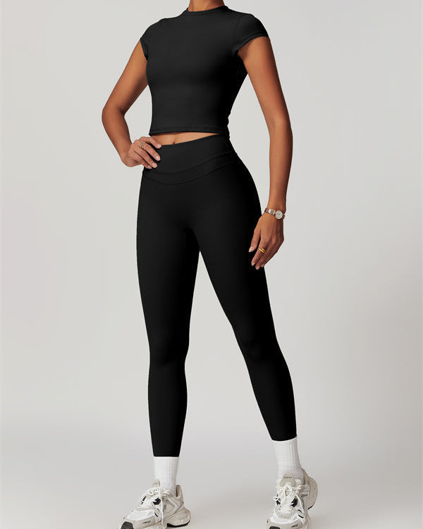 The Enigma T-shirt Leggings 2-Piece Set