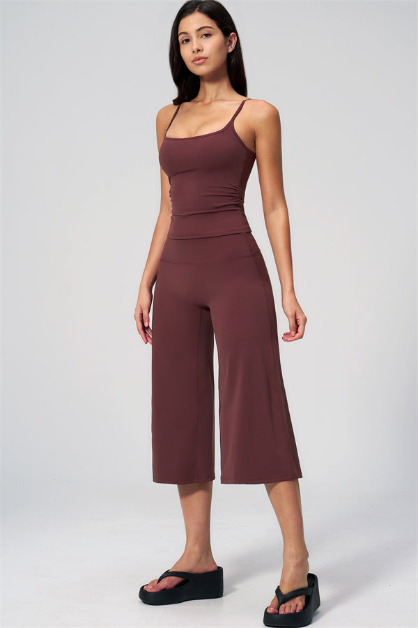 The Nexus Wide-Leg Crop