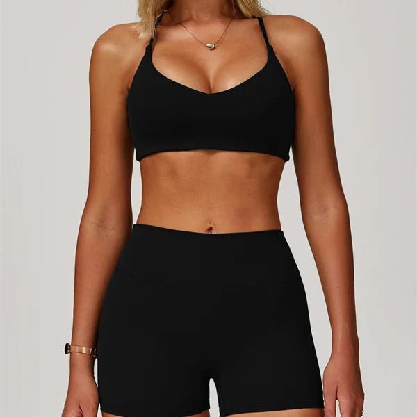 Butterfly Y-Back Sports BraSports BrasVOLTRA FIT