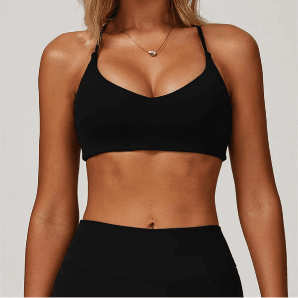 Butterfly Y-Back Sports BraSports BrasVOLTRA FIT