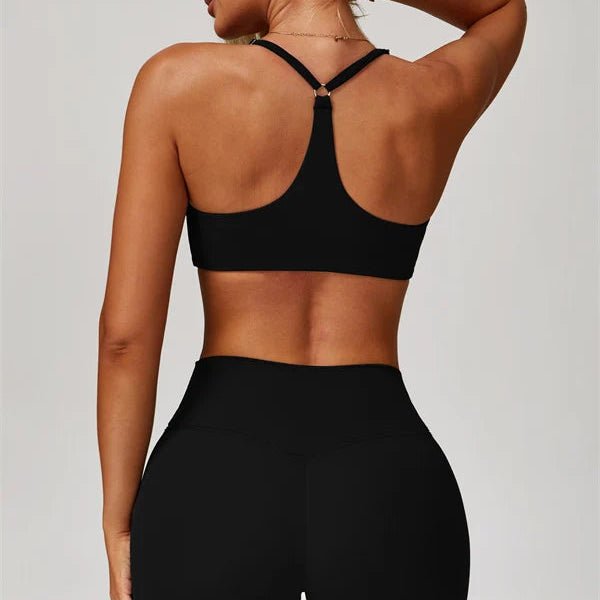 Butterfly Y-Back Sports BraSports BrasVOLTRA FIT