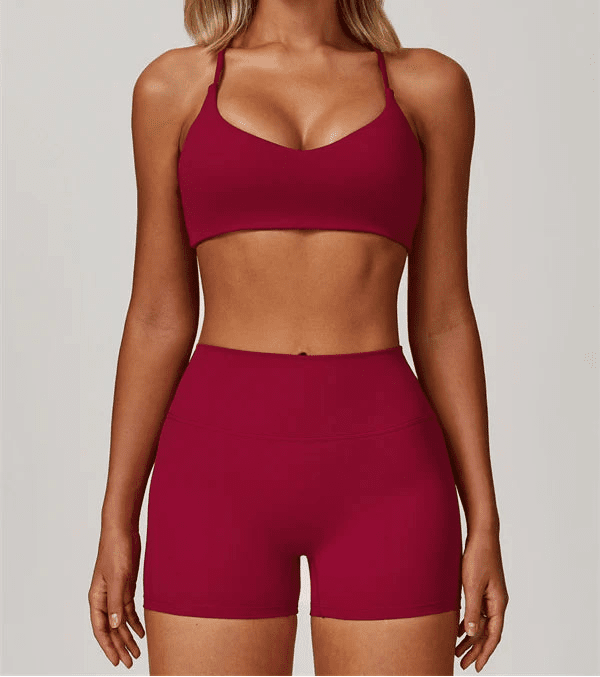 Butterfly Y-Back Sports BraSports BrasVOLTRA FIT